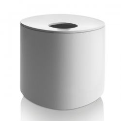 Alessi Birillo Tissue Box White