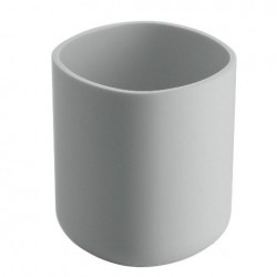 Alessi Birillo Toothbrush Holder White