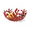 Alessi Bowl Mediterraneo Fruit Holder Red