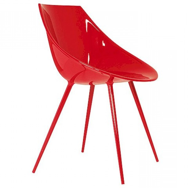 Driade Lago Chair Red