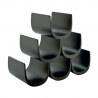 Alessi Noe Modular Bottle Holder (6 Bottles) Black