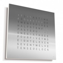 Biegert & Funk Qlocktwo Classic Stainless Steel 