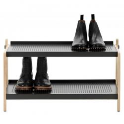 Normann Copenhagen Sko Shoe Rack Dark Grey