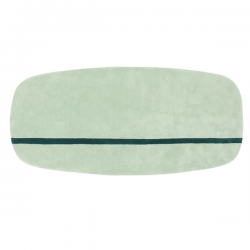 Normann Copenhagen Oona Carpet 90 x 200cm Mint