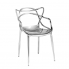 Kartell Masters Chair Silver