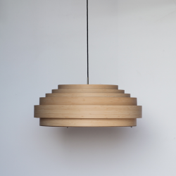 Small deals wooden lampshade