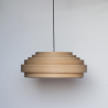 Ay Illuminate Thin Wood Lampshade 