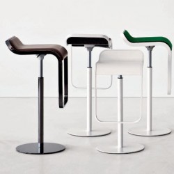 Lapalma Lem Stool  White Frame