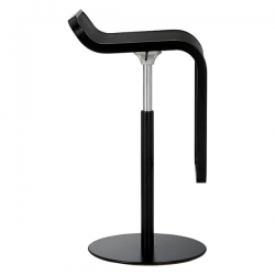 Lapalma Lem Stool Black Frame