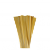 Kartell Shanghai Vase Metallic Gold