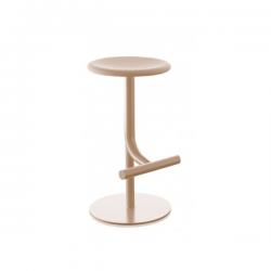 Magis Tibu Stool  Frame: pink Seat in fabric: pink