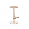 Magis Tibu Stool  Frame: pink Seat in fabric: pink