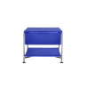 Kartell Mobil 1 Drawer Opaque Cobalt blue