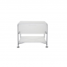 Kartell Mobil 1 Drawer Opaque Ice