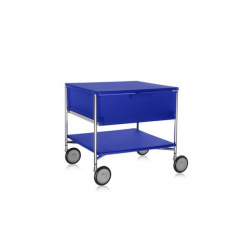 Kartell Mobil 1 Drawer Opaque Cobalt blue