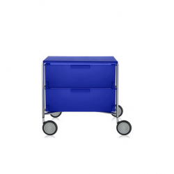 Kartell Mobil 2 Drawers Opaque Cobalt blue