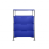 Kartell Mobil 3 Drawers and Shelf Opaque Cobalt blue