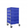 Kartell Mobil 5 Drawers Opaque Cobalt blue