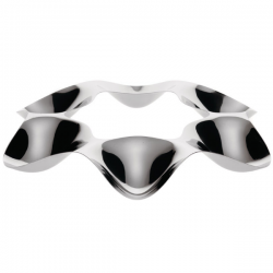 Alessi Super Star Six-Section Hors-d'oeuvre Bowl