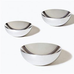 Alessi Double Bowl