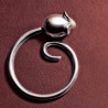 Alessi Pip Key Ring