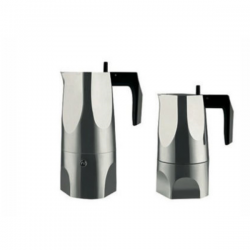 Alessi Ossidiana Stovetop Espresso Maker