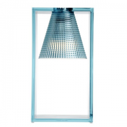 Kartell Light Air Sculptured Table Light Blue