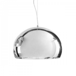 Kartell Fl/y Metallic Suspension Lamp 