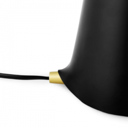 Normann Copenhagen Shelter Table Lamp Classic Black