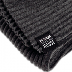 Design House Stockholm Pleece Throw Grey