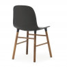 Normann Copenhagen Form Chair Walnut Legs