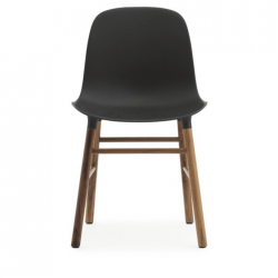 Normann Copenhagen Form Chair Walnut Legs