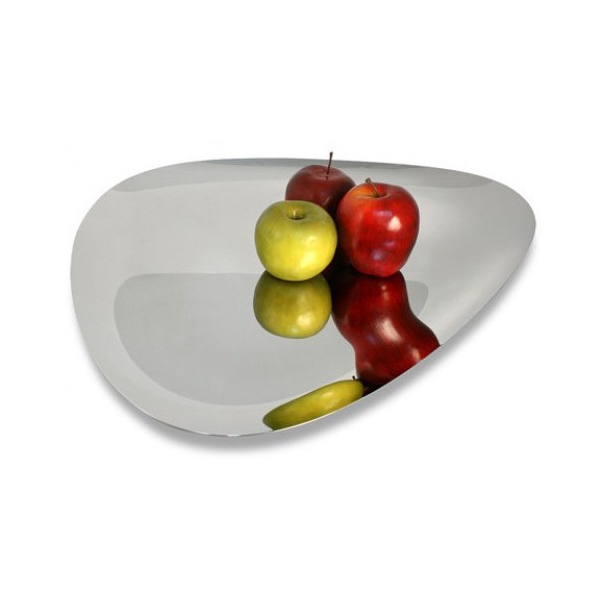 Alessi Colombina Collection Tray Stainless Steel