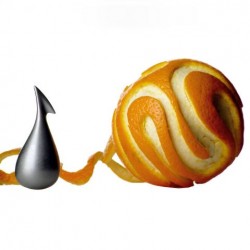 Alessi Apostrophe Orange Peeler 