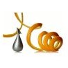 Alessi Apostrophe Orange Peeler 