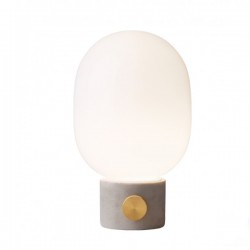 Audo Copenhagen JWDA Concrete Light Grey /Brass Lamp