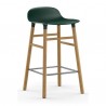 Normann Copenhagen Form Stool 65cm Oak Legs 