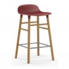 Normann Copenhagen Form Stool 65cm Oak Legs 