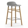 Normann Copenhagen Form Stool 65cm Oak Legs 