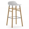 Normann Copenhagen Form Stool 75cm Oak Legs 