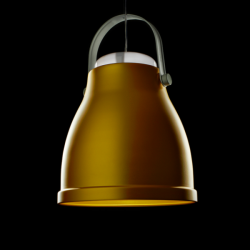 Antonangeli Big Bell Suspensiion Lamp