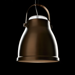 Antonangeli Big Bell Suspensiion Lamp