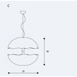 Antonangeli Unica Suspension Lamp 