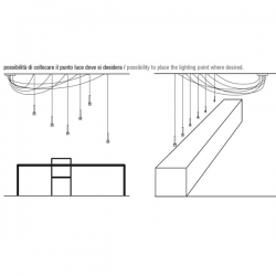 Antonangeli Torcetta Suspension Lamp 