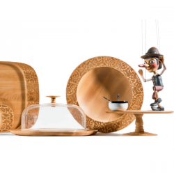 Alessi Dressed in Wood 