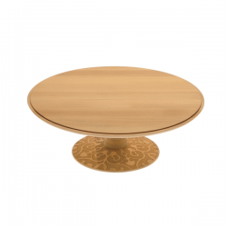 Alessi Dressed in Wood Cake Stand 