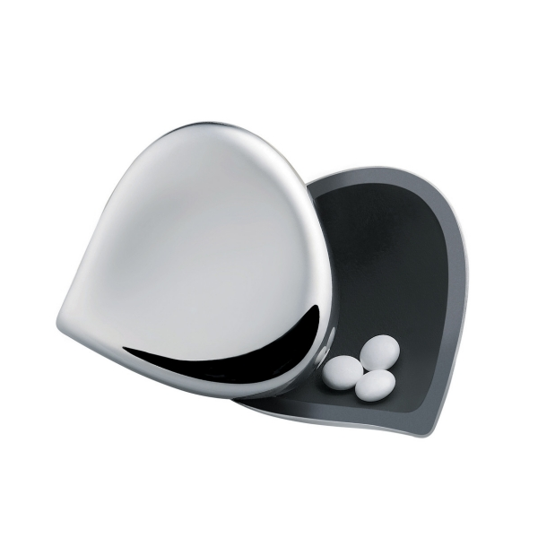 Alessi Chestnut Pill Box 