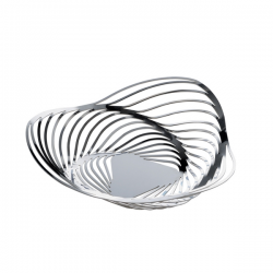 Alessi Trinity Basket - Fruit bowl ACO02 