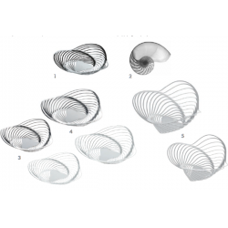 Alessi Trinity Basket - Fruit bowl ACO02 