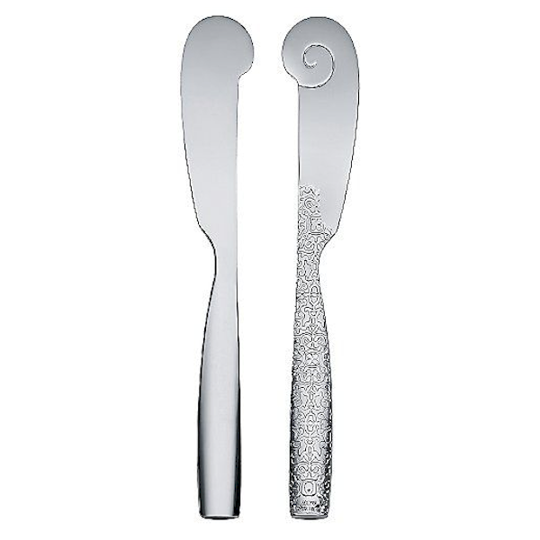 Alessi Dressed Butter Knife 